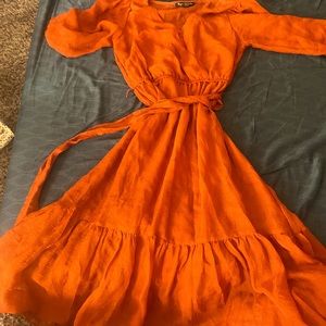 Perfect dress for fall